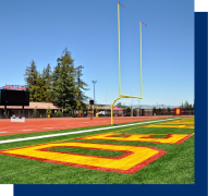 DeAnza football field