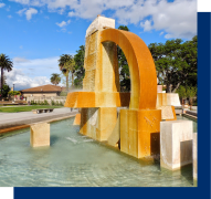 large beautiful fountain