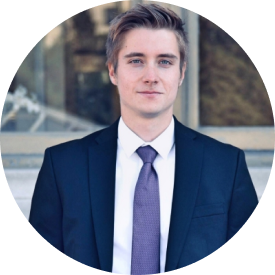 young man in business suit