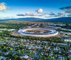 large circular building 